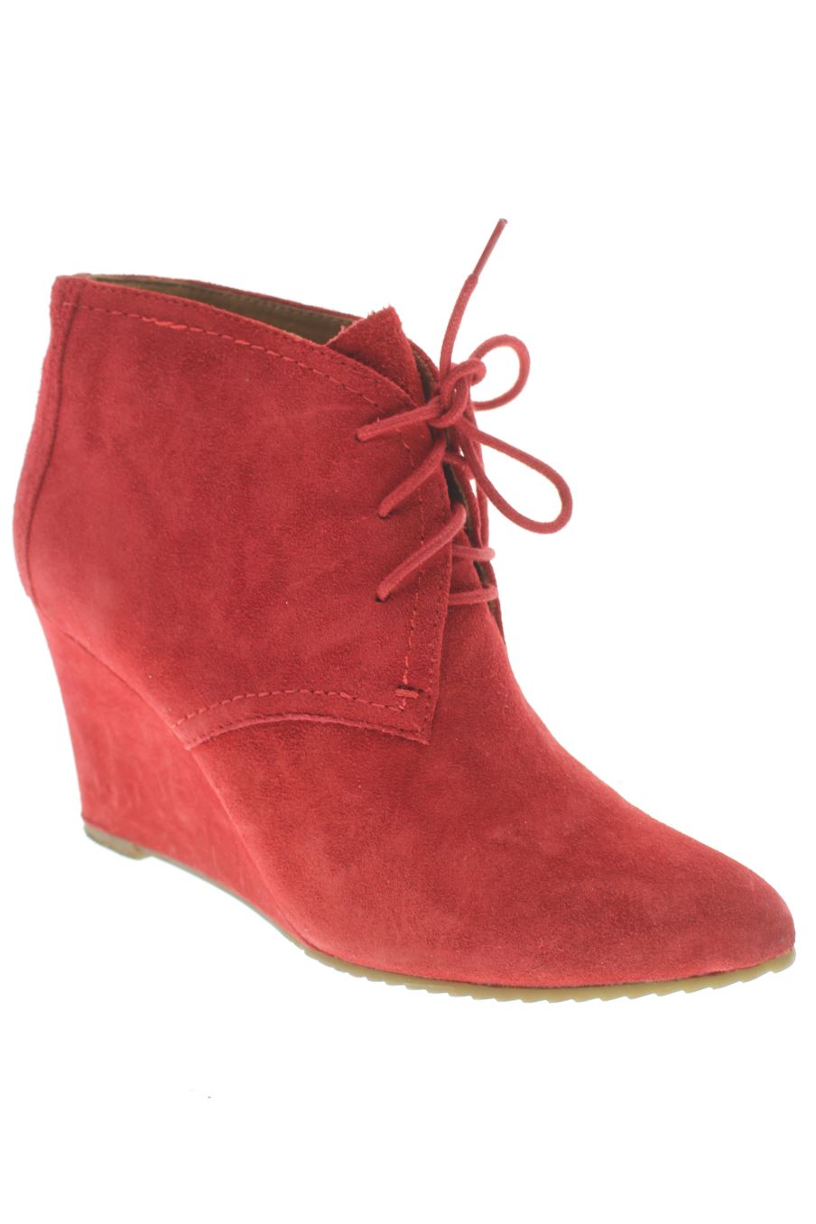 Bottines zara rouge online