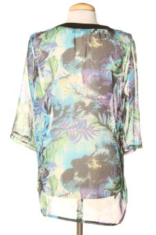 Blouse à manches longues M Menglu