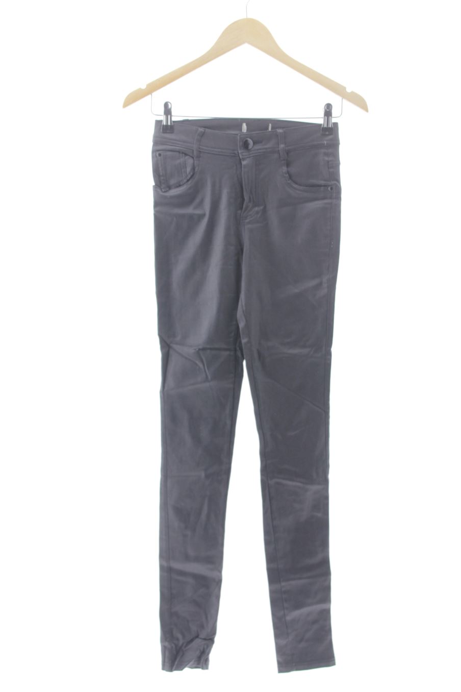 Vaquero de PERCENTIL de la talla XS, de color negro de ropa vaquera