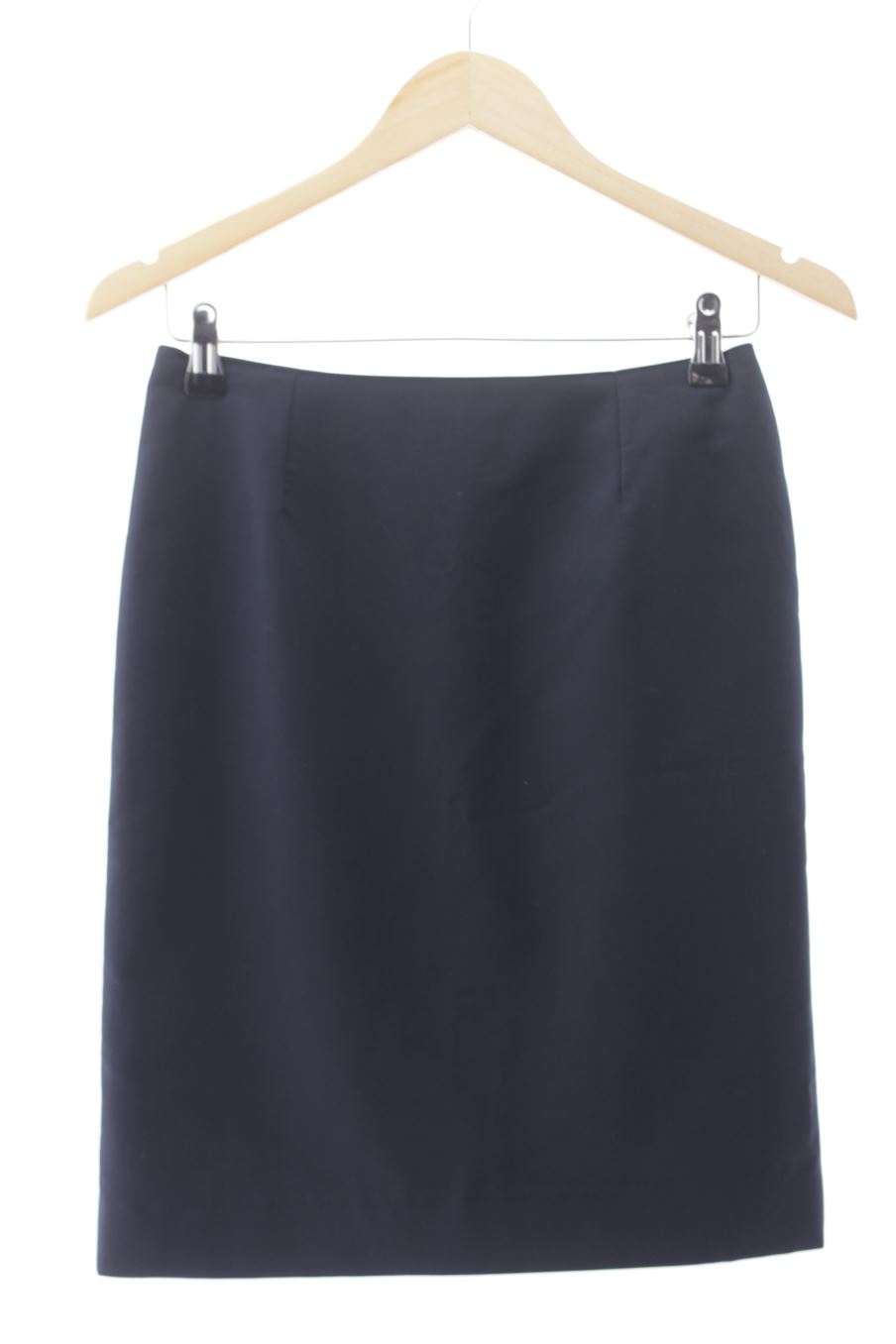 Jupe Dacobel de la taille 38, de couleur bleu marine