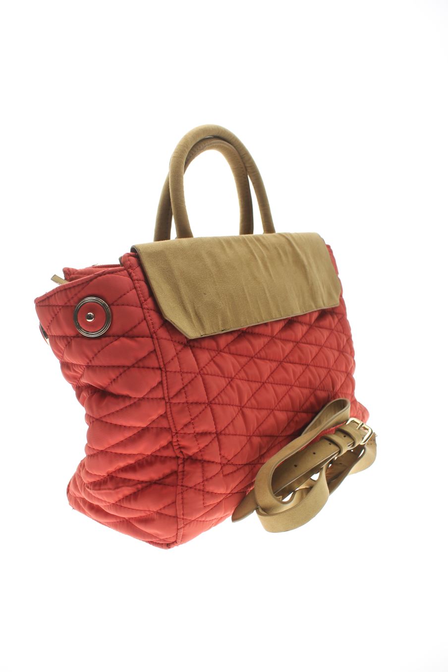 Bolso de Mano Rojo de Parfois