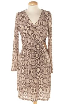 Robe casual L BLANCO AZZAHAR