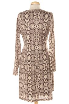 Robe casual L BLANCO AZZAHAR