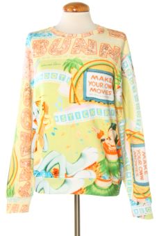 Sweat M Desigual, photo 1 sur 2