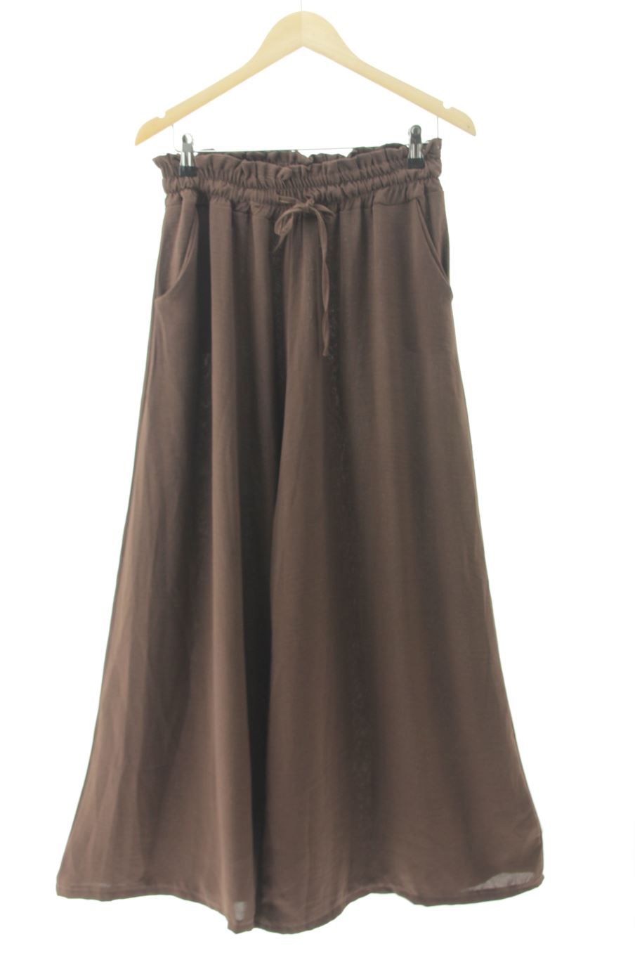Casual Hose von Made in italy Größe M, Farbe Braun, für