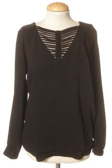 Blouse à manches longues 36 Berenice