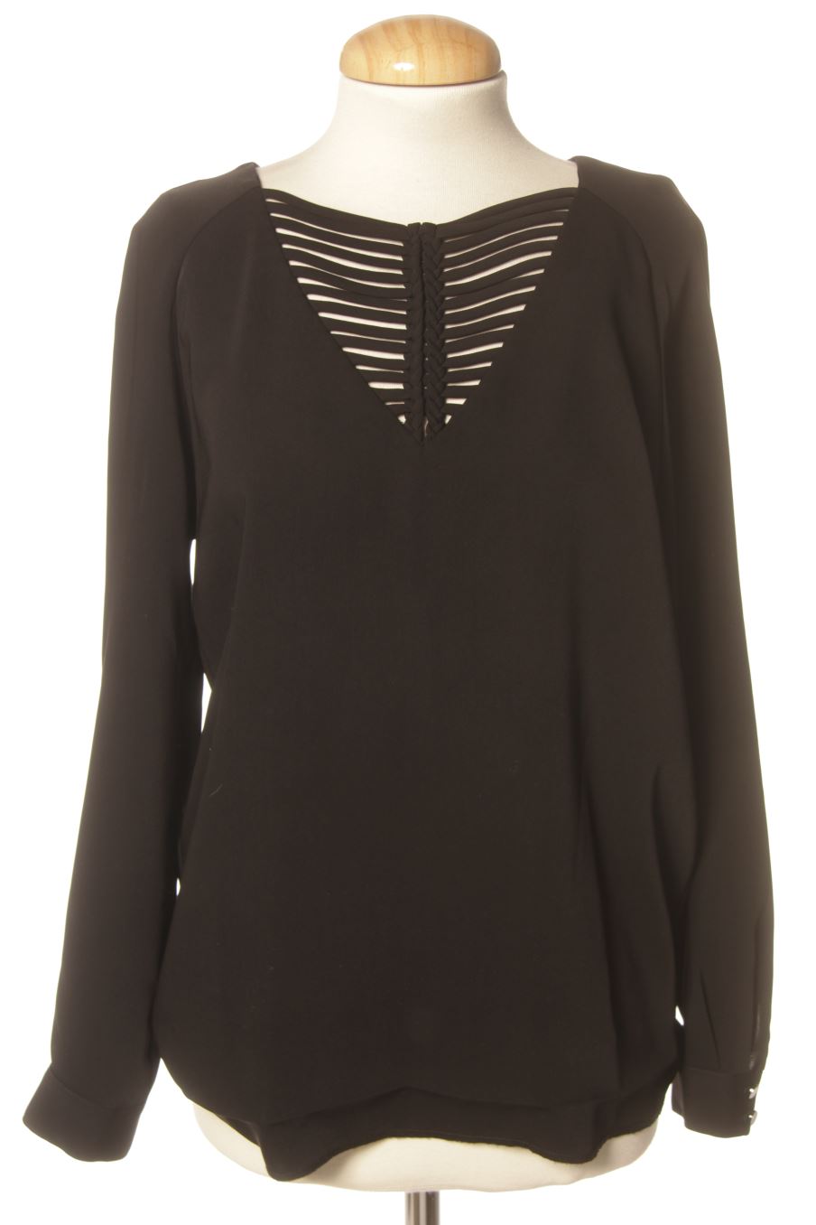 Blouse à manches longues Berenice de la taille 36, de couleur noir
