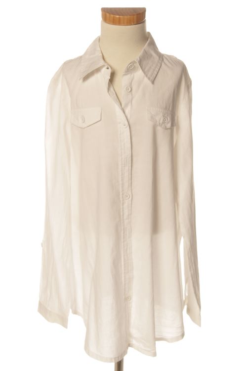 Chemise manches longues