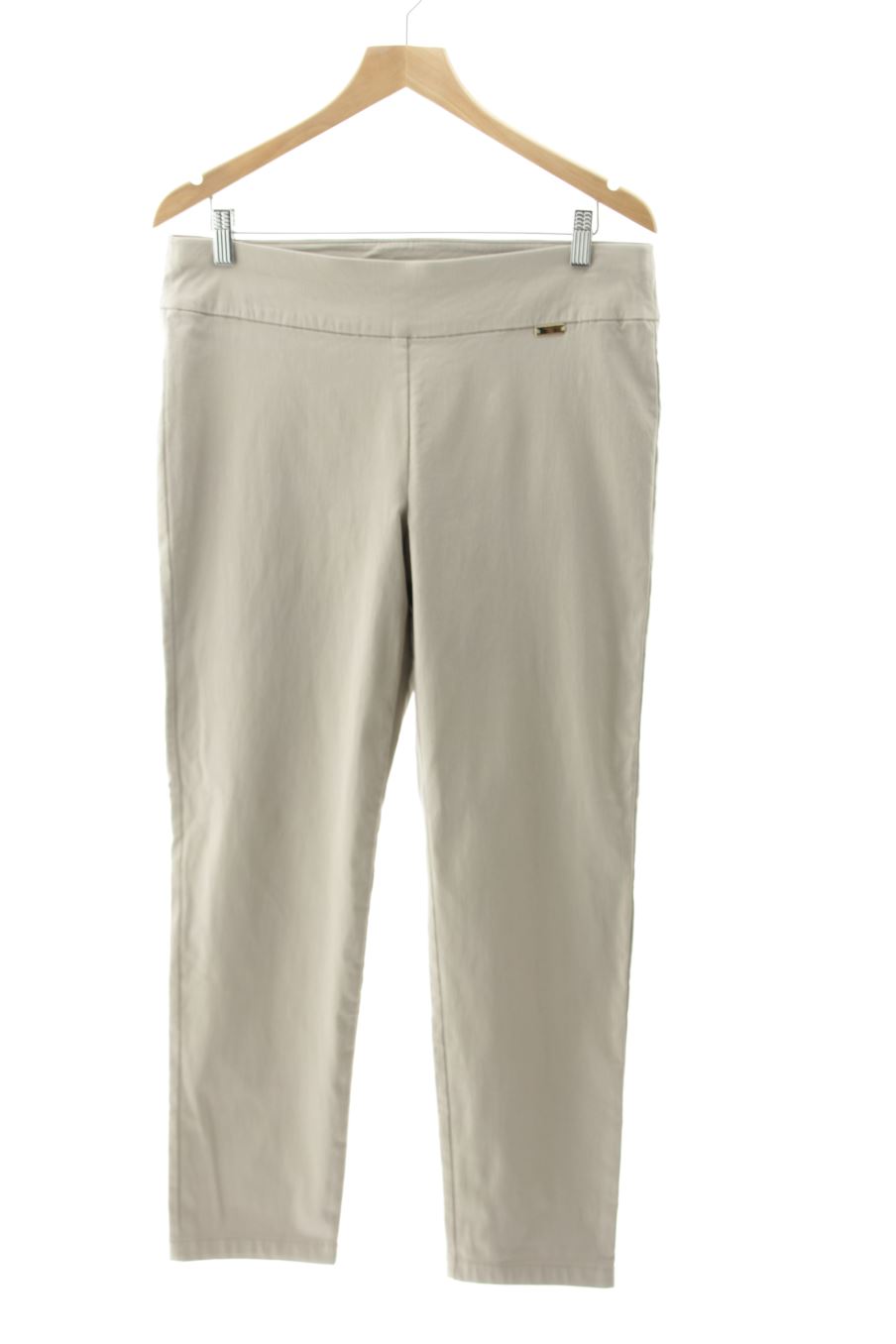Pantaloni de I.N.C INTERNATIONAL CONCEPTS de la talla 42, de color beige