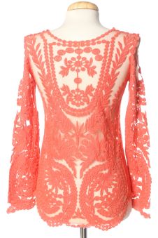 Blouse à manches longues S Mosnoua
