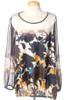 Blouse à manches longues L RIU PARIS