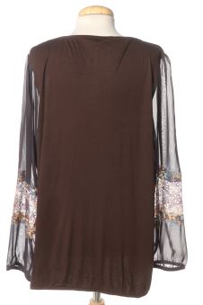 Blouse à manches longues L RIU PARIS