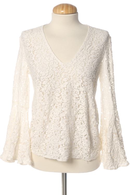 Langärmelige Bluse