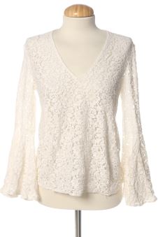 Langärmelige Bluse S Zara