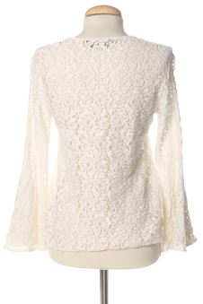 Langärmelige Bluse S Zara
