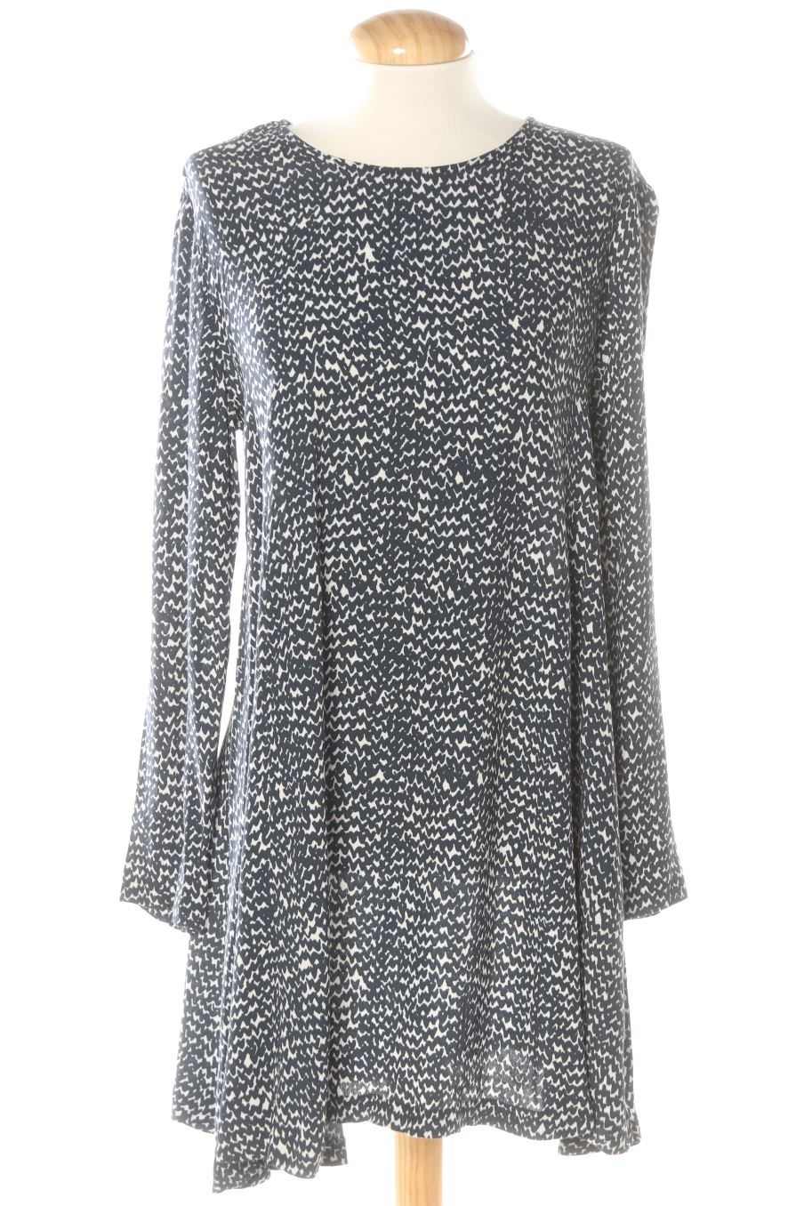 Einfaches Kleid von Zara Größe L, Farbe Blau, für