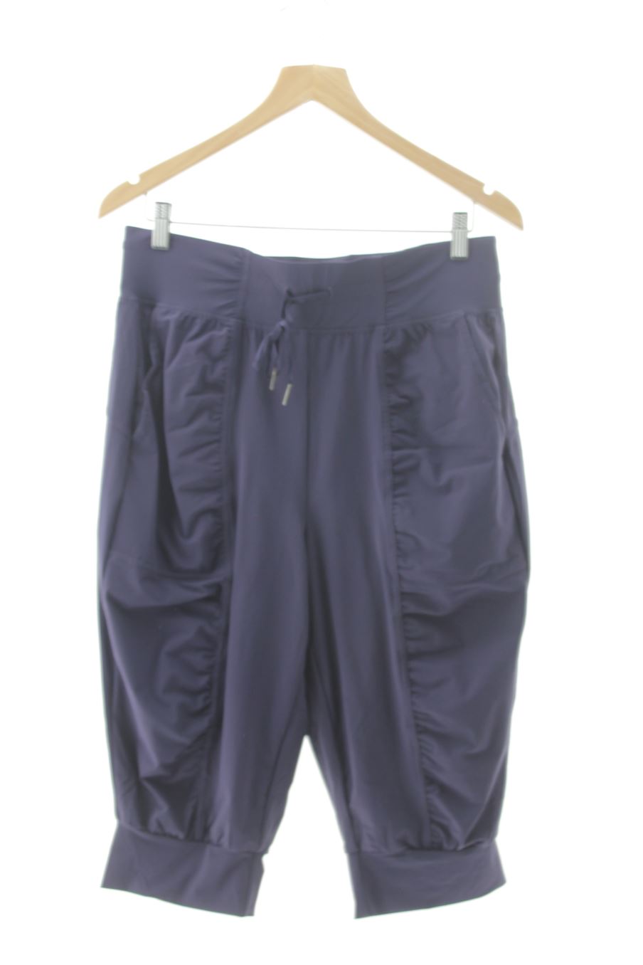 Pantalon Casual HALARA de la taille L, de couleur bleu marine