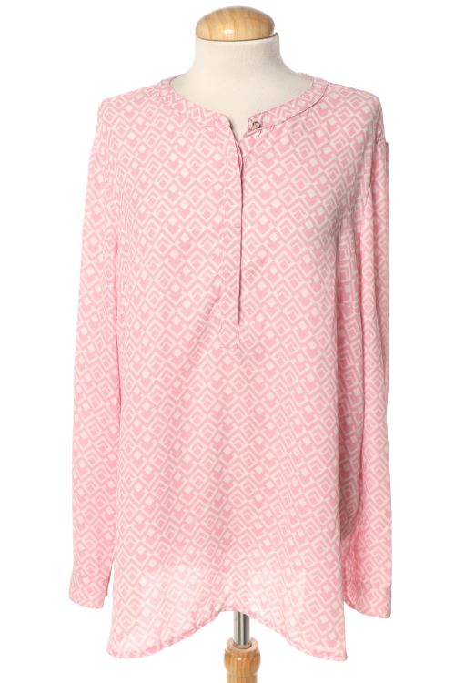 Blusa a maniche lunghe
