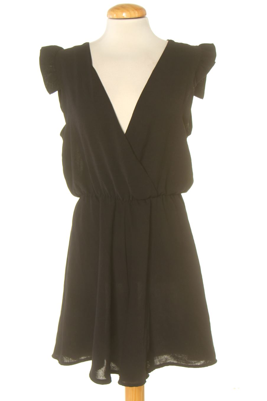 Mono de Made in italy de la talla S, de color negro
