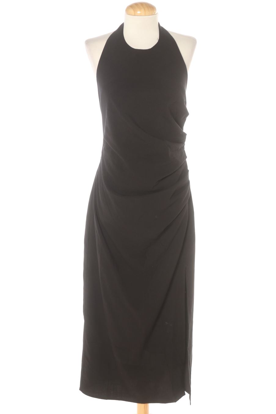 Vestito casual de Mango de la talla M, de color nero