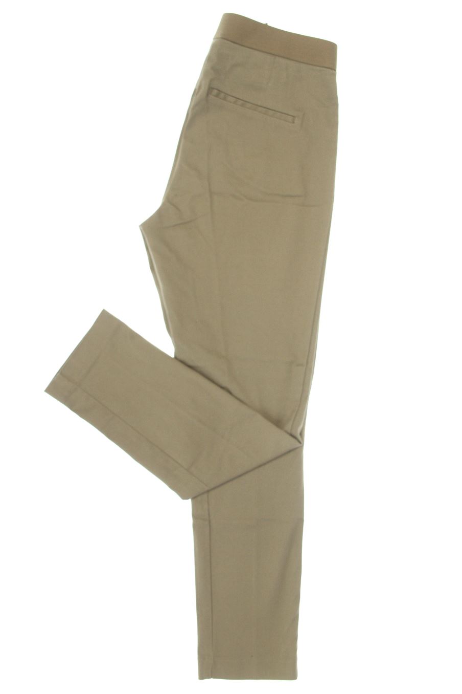 Pantalones de H&M de la talla 38, de color verde