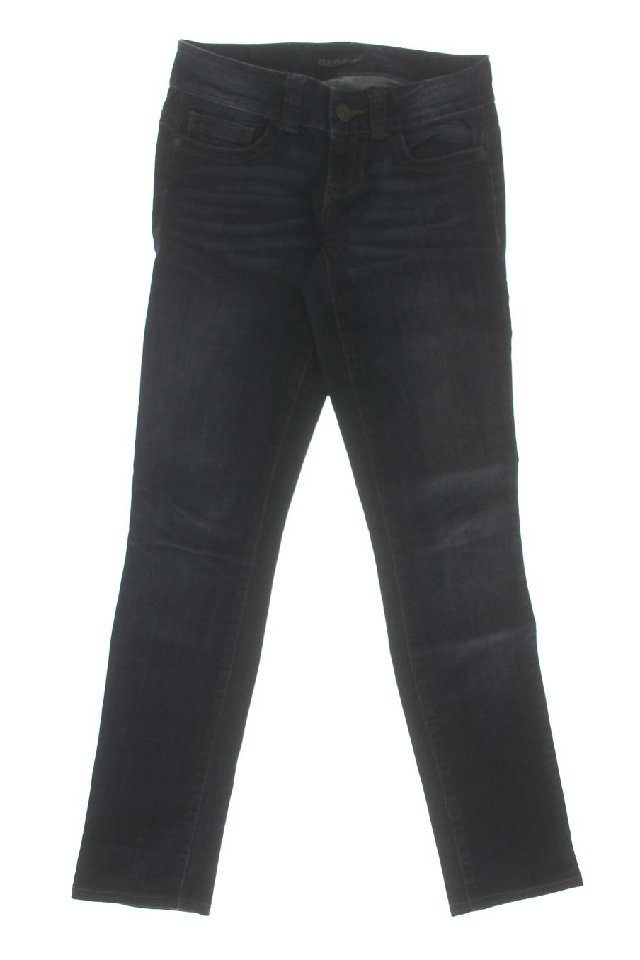 Jeans Guess de la taille 34, de couleur bleu de denim
