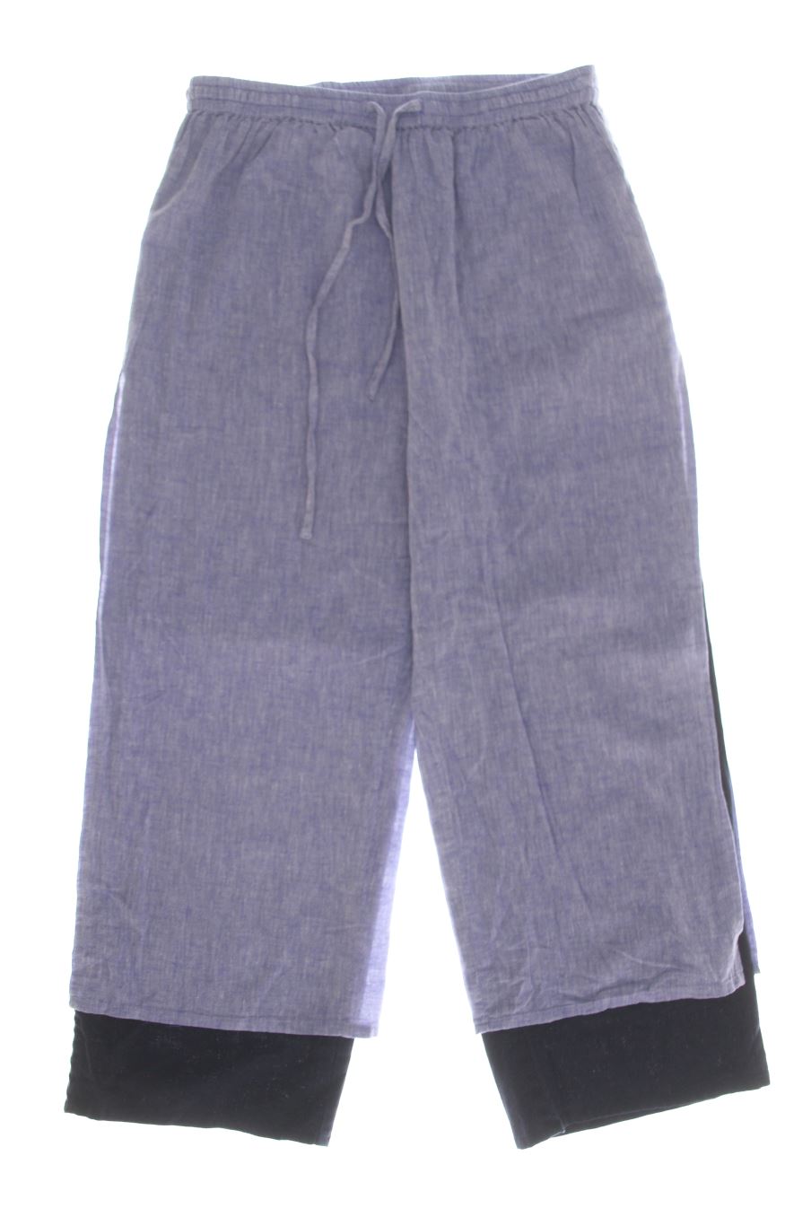 Casual Hose von Enfasis Größe 44, Farbe Blau, für