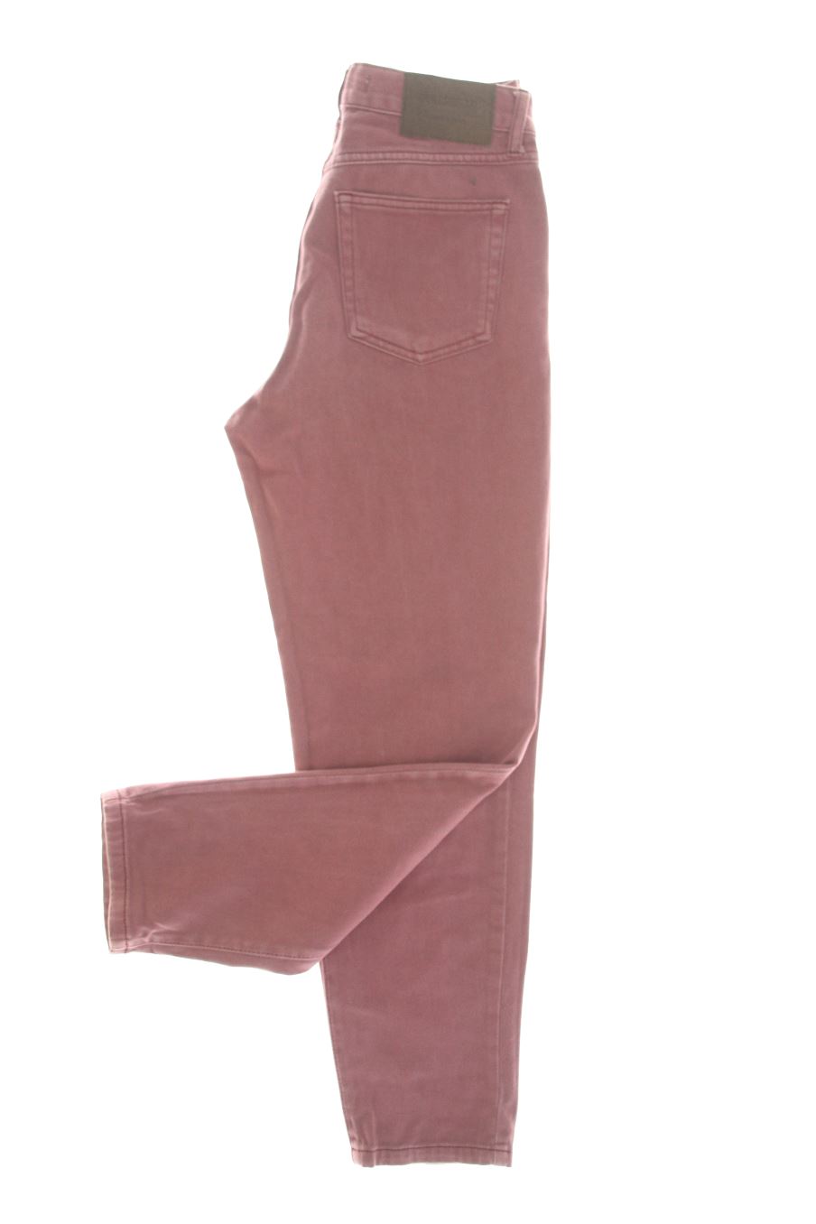 Jeans Pull & Bear de la taille 36, de couleur rose de denim