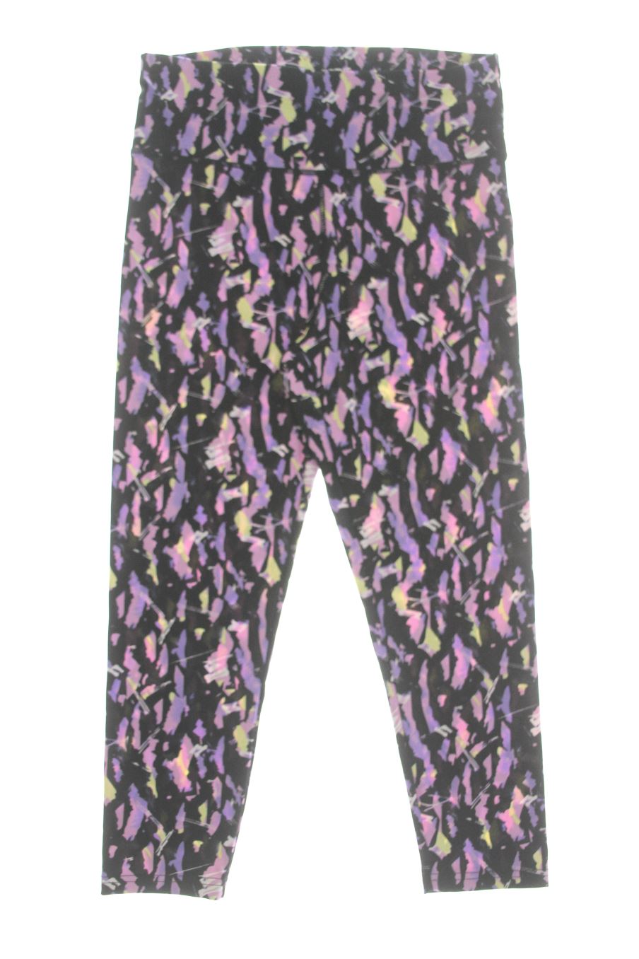Pantalones de deporte de moove & fit de la talla XL, de color estampado