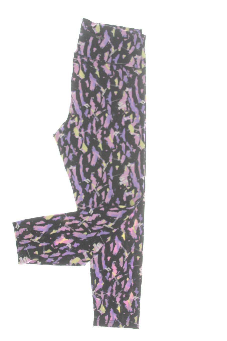 Pantalones de deporte de moove & fit de la talla XL, de color estampado