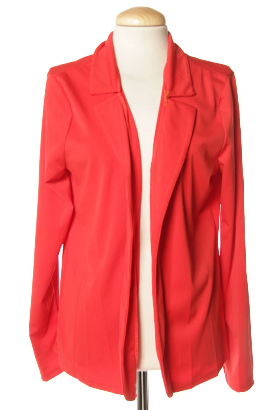 Blusa de manga larga de Made in italy de la talla XL, de color rojo