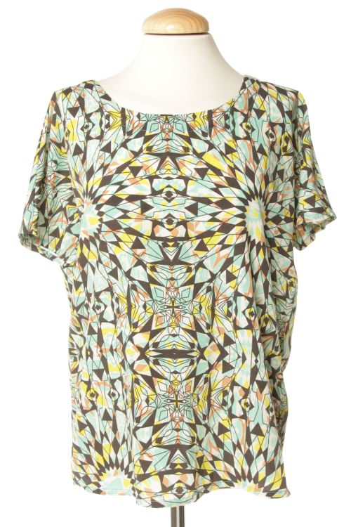 Blouse à manches courtes