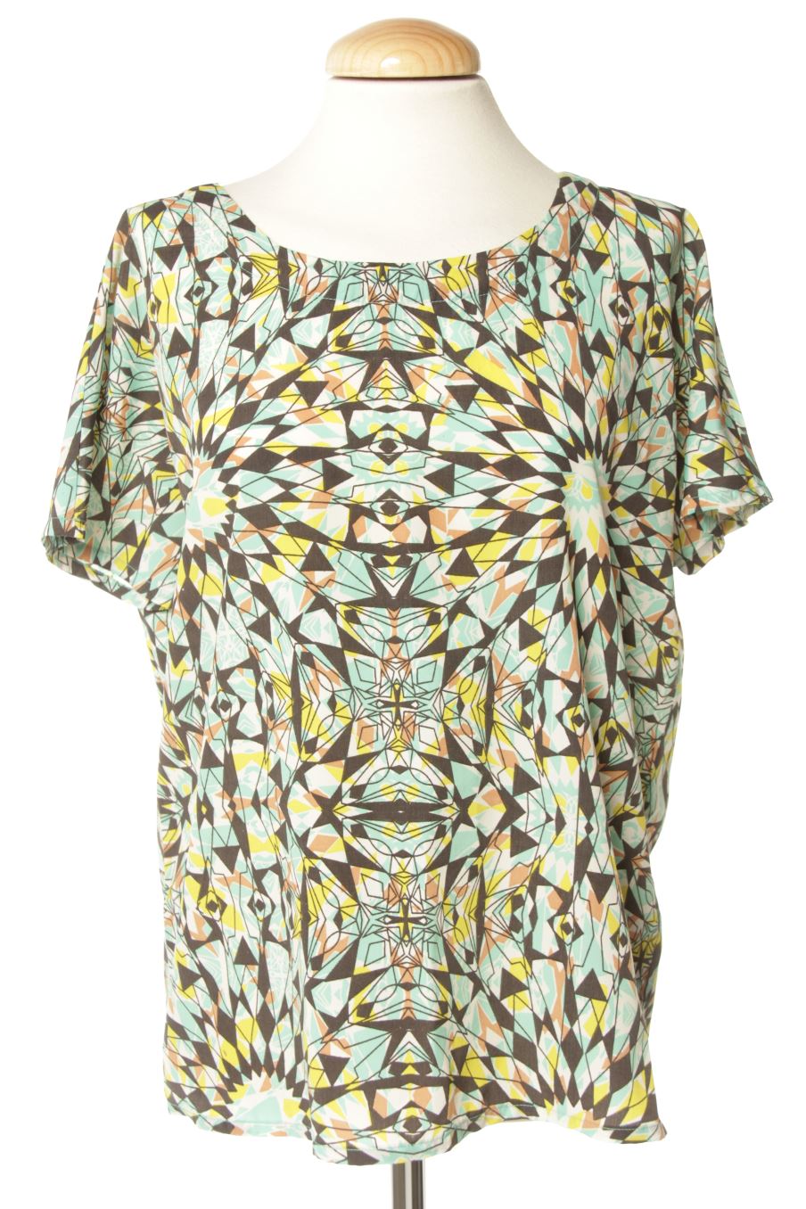 Blouse à manches courtes Vero moda de la taille S, de couleur imprimés