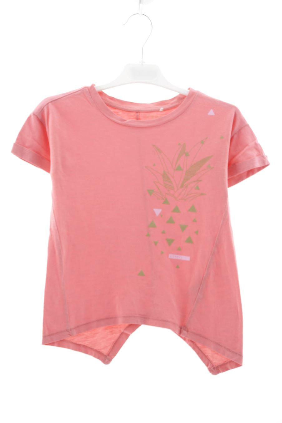 gebraucht Esprit Kurzärmeliges T-Shirt Größe 134