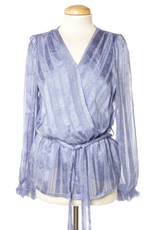 Blouse à manches longues
