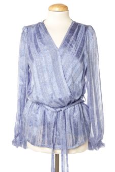 Blusa a maniche lunghe S MOD. STYLE, foto 1 di 2