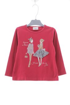 T-shirt manches longues 3 ans Bimbalina