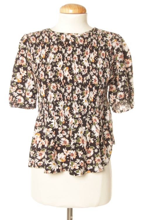 Blouse à manches courtes