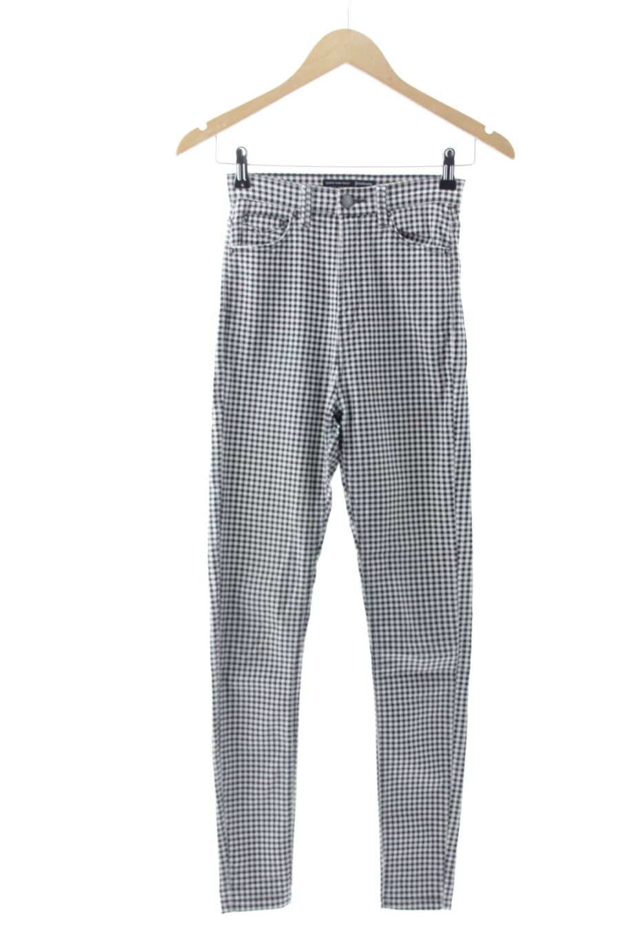 Vaquero de Stradivarius de la talla 32, de color cuadros de ropa vaquera