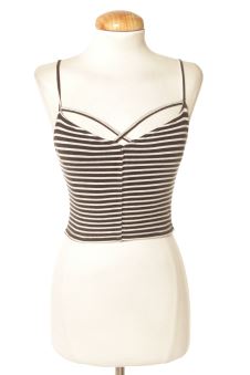 Aufwändiges Top XS Hollister