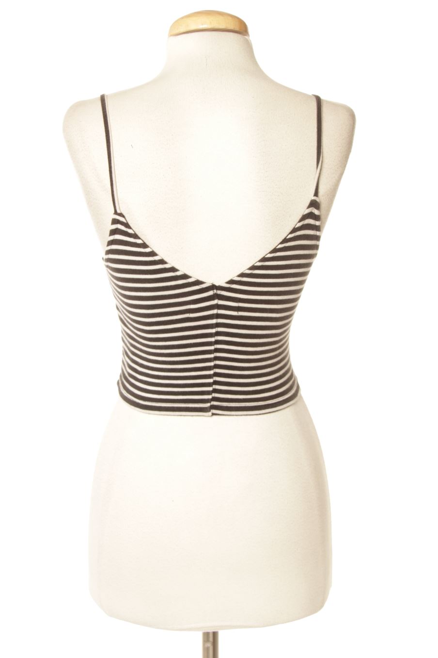 Aufwändiges Top von Hollister Größe XS, Farbe Gestreift, für