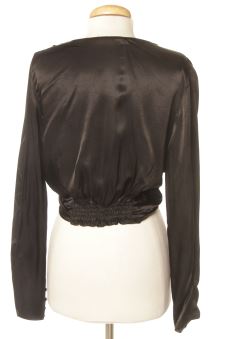 Langärmelige Bluse M Zara