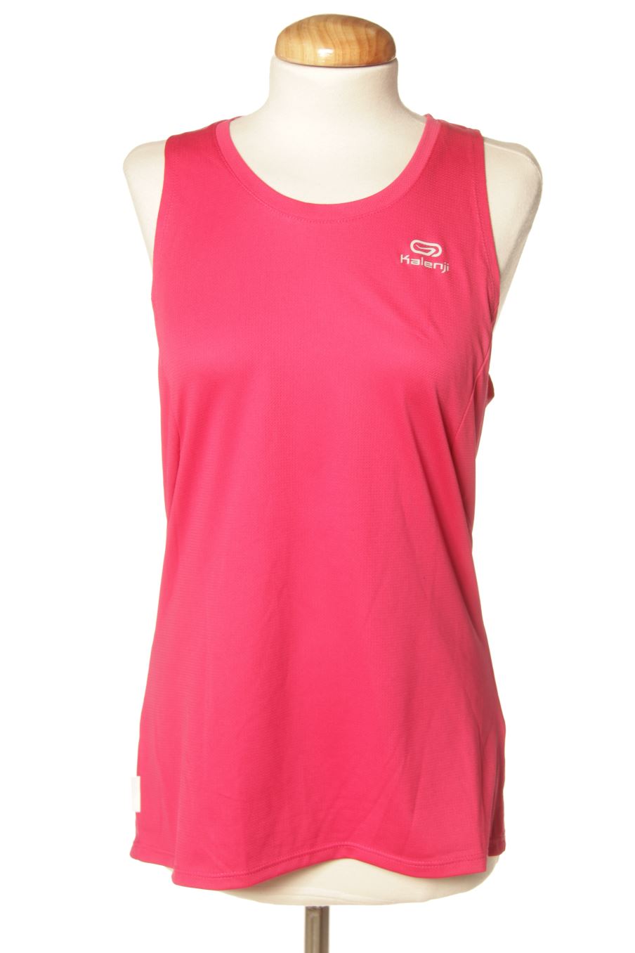 Top deportivo de Kalenji (DECATHLON) de la talla 44, de color rosa