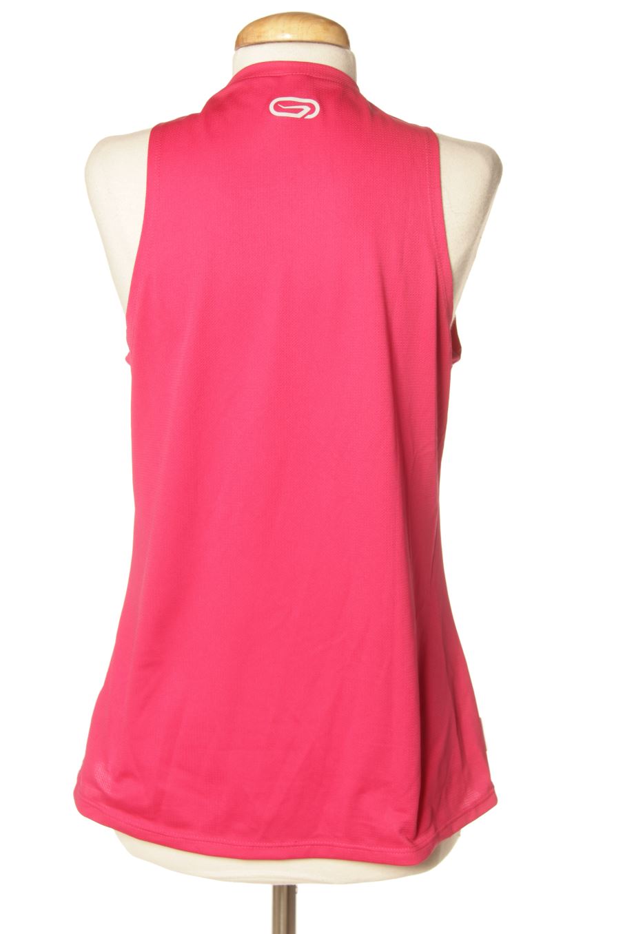 Top deportivo de Kalenji (DECATHLON) de la talla 44, de color rosa