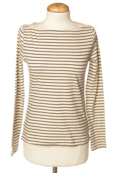 Camiseta manga larga XS Mango