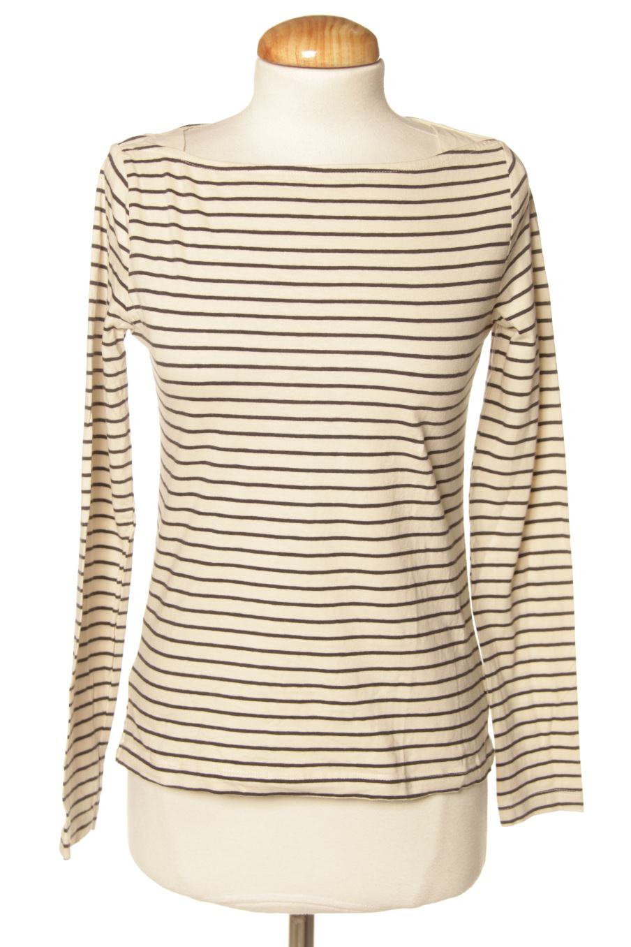 T-shirt à manches longues Mango de la taille XS, de couleur rayures