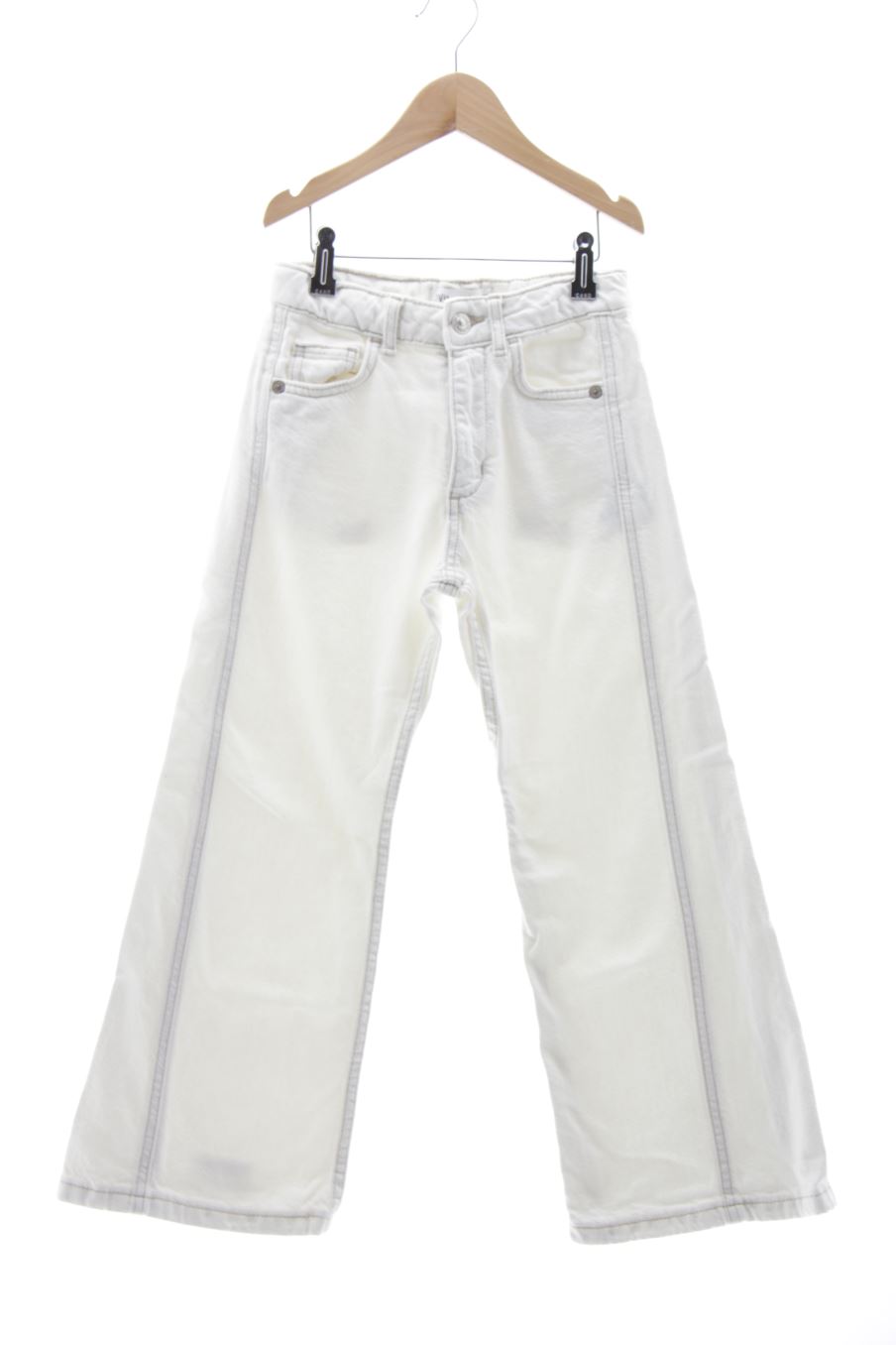 Vaquero de Zara de la talla 8 años de denim de segunda mano
