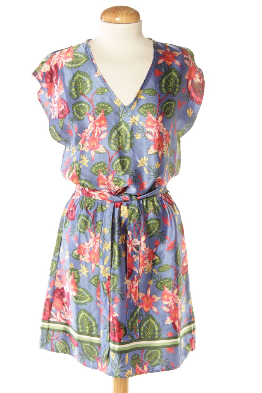 Vestido casual de PERCENTIL de la talla XS, de color flores