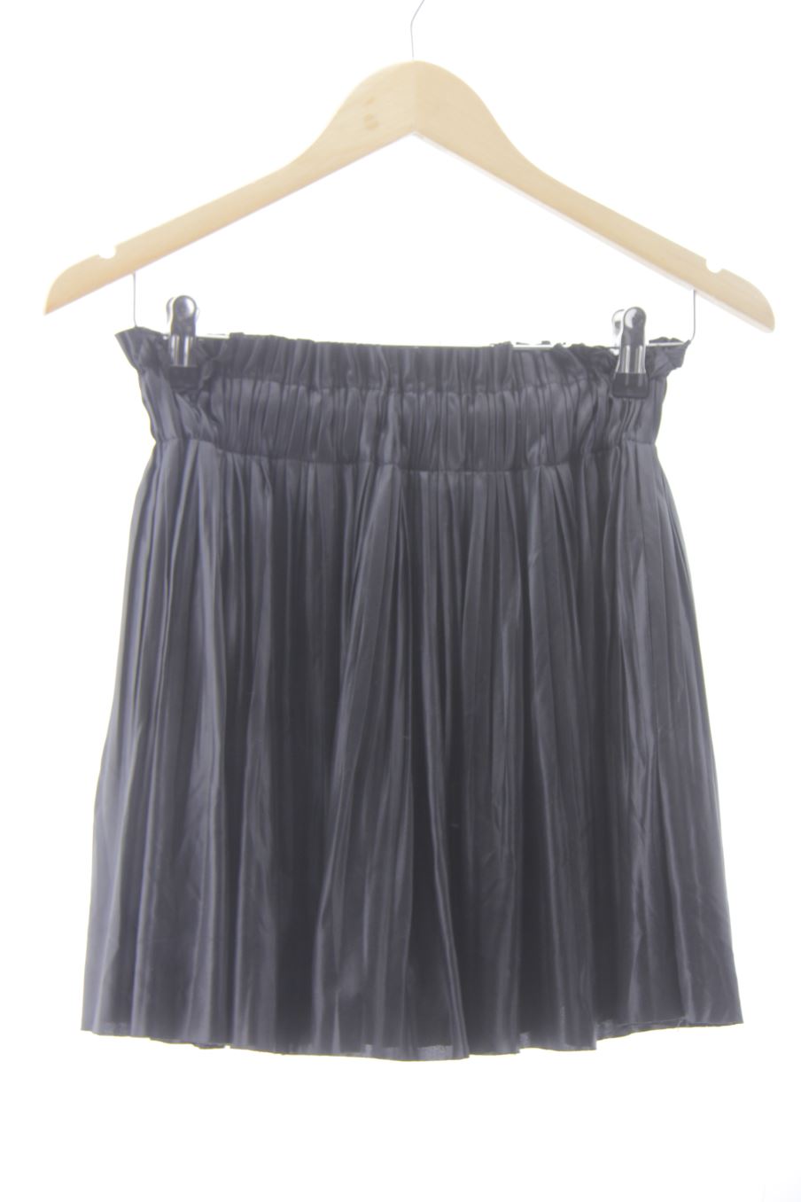 Gonne de Zara de la talla XS, de color nero