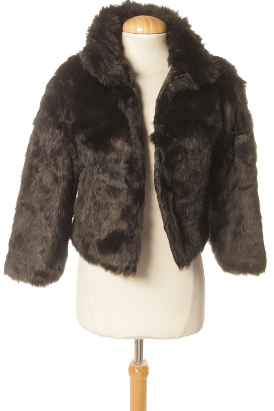 Blouson PERCENTIL de la taille M, de couleur noir de synthétique